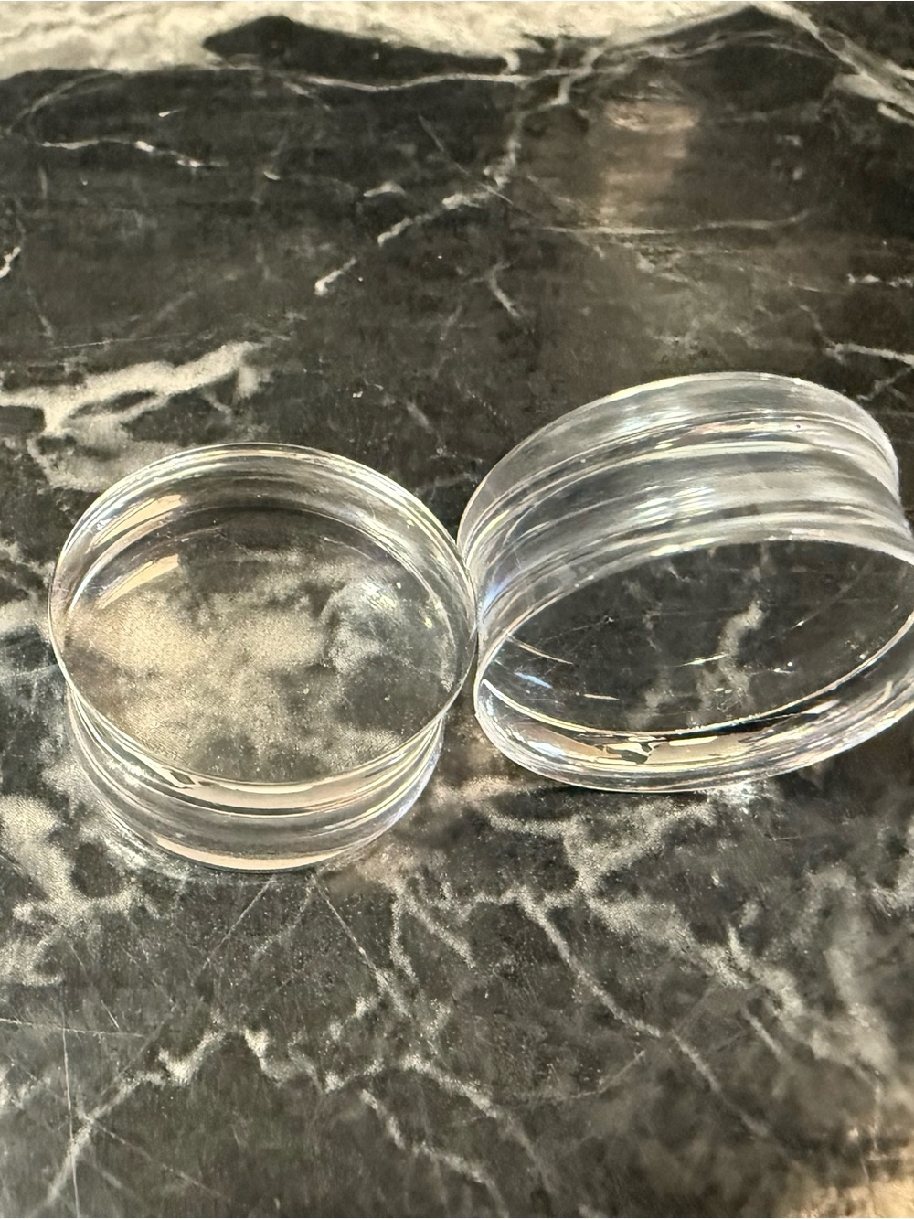 1” plugs